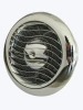 Вентилятор для хамама Mmotors MMV LUX CHROME 100/110 (+85°С), с клапаном, 0316 